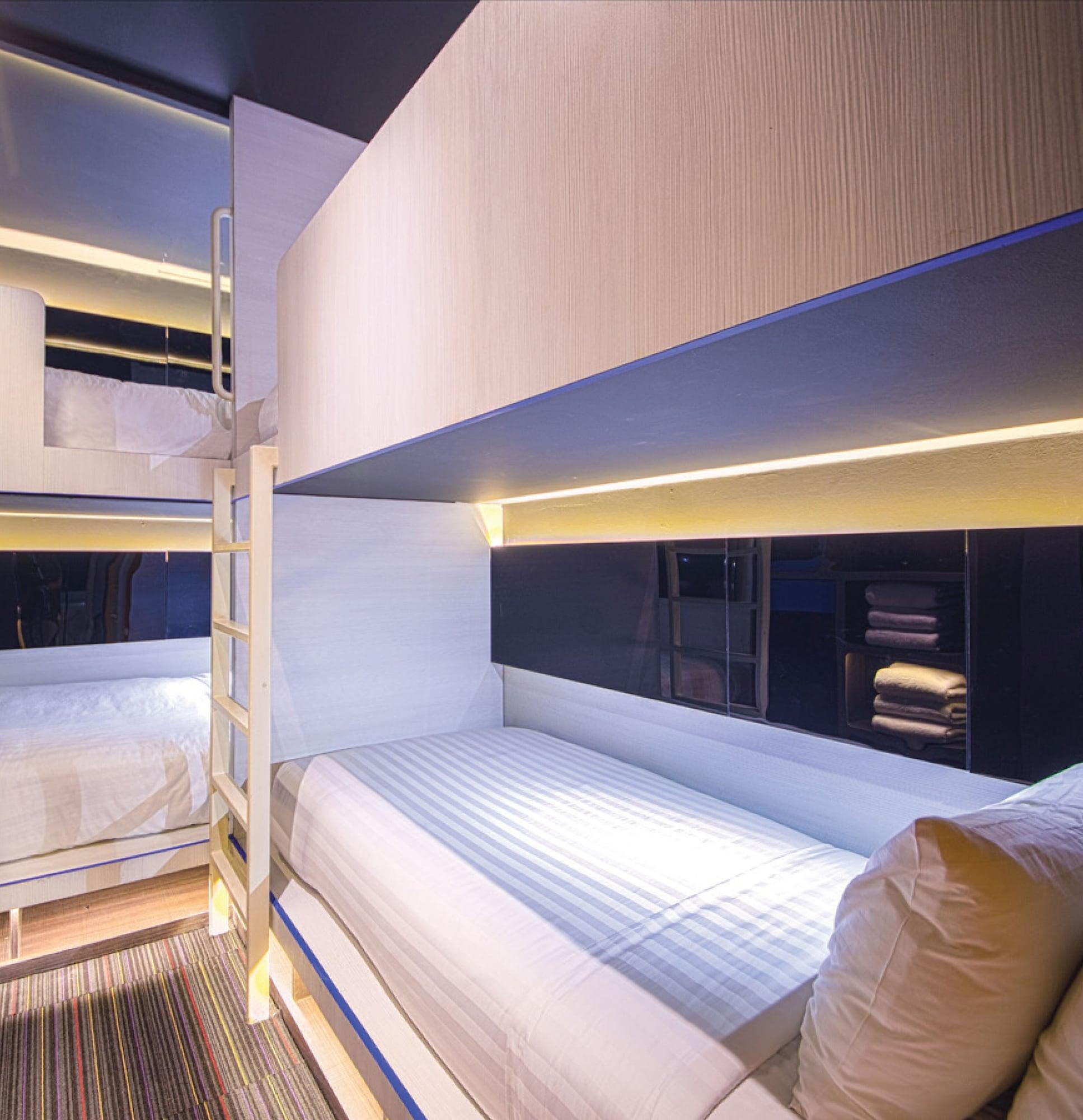 CUBE Family Boutique Capsule Hotel @ Chinatown  Singapour Extérieur photo