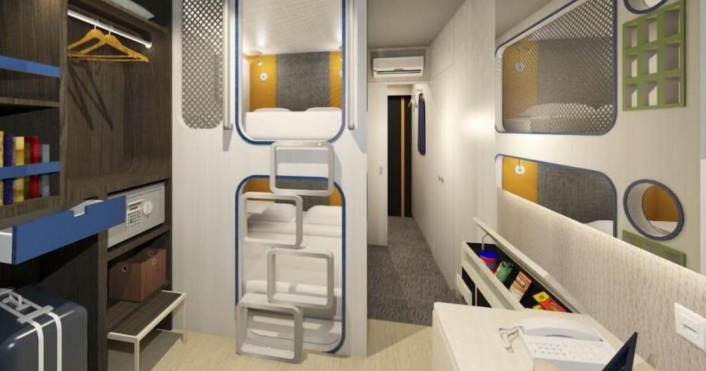 CUBE Family Boutique Capsule Hotel @ Chinatown  Singapour Extérieur photo