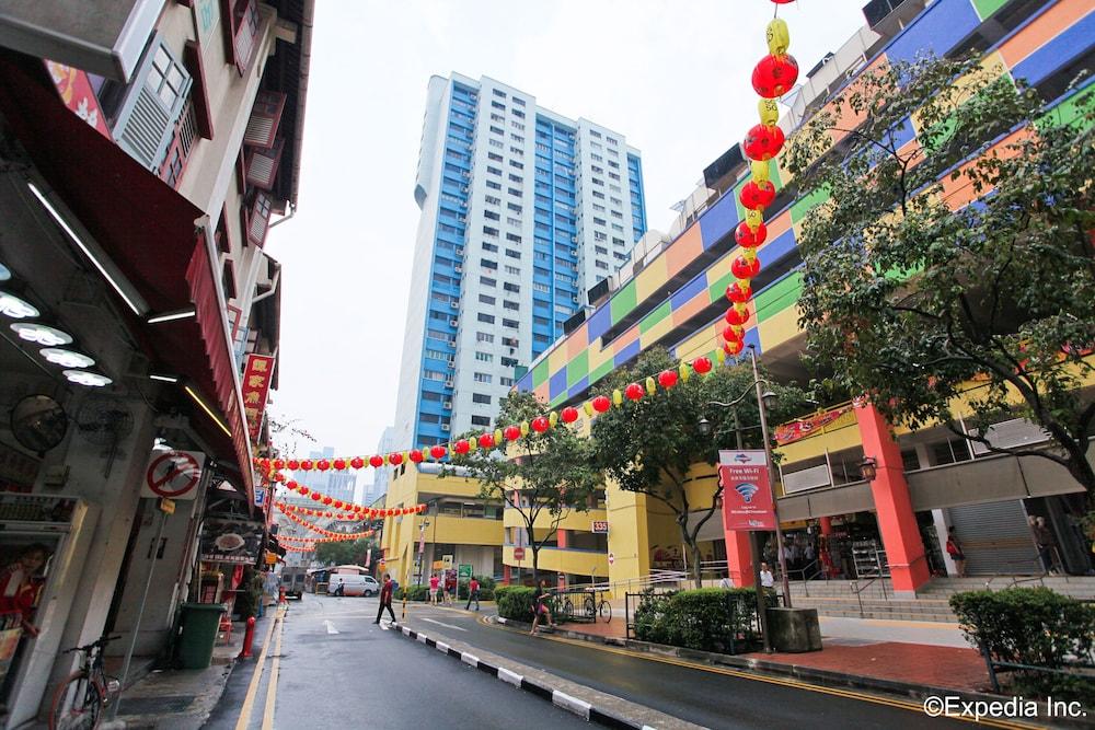 CUBE Family Boutique Capsule Hotel @ Chinatown  Singapour Extérieur photo