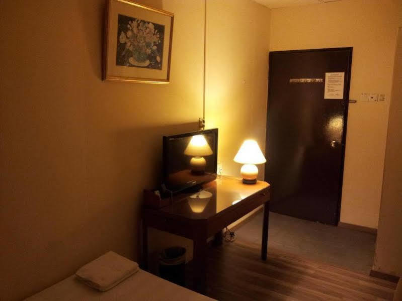 CUBE Family Boutique Capsule Hotel @ Chinatown  Singapour Extérieur photo